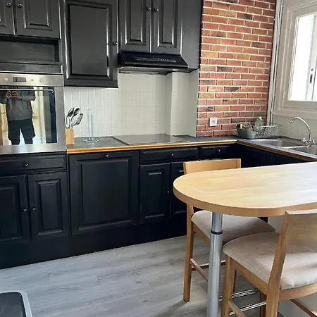 Superbe Appartement T4 Fraichement Renove - Calme Apartmán Lille