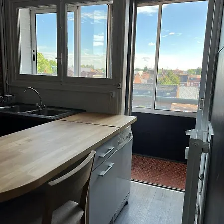 Superbe Appartement T4 Fraichement Renove - Calme Apartmán Lille